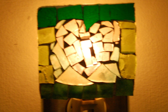 Mosaic Night Light Class